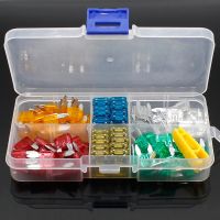 120pcs New mini Auto Automotive Car Boat Truck Blade Fuse Box Assortment 5A 10A 15A 20A 25A 30A Fuses Accessories