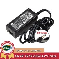 Genuine For HP Mini AC Adapter Charger HSTNN-DA18 HSTNN-CA18 580402-001 PA-1400-18HB 19.5V 2.05A 4mm/1.7mm New original warranty 3 years