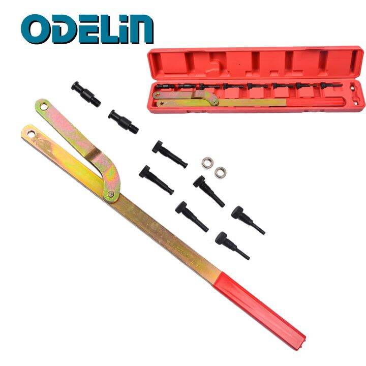 Universal Automotive Camshaft Pulley Fan Clutch Alignment Removal