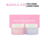 Set 2 Hộp Sáp Tẩy Trang CLEAN IT ZERO CLEANSING BALM ORIGINAL MINIATURE 2