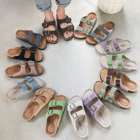 Summer Women/Men All-Match Cork Casual Slippers Ladies Non Slip Big Size Flip Flops Couples Beach Fashion Slides Outdoor Sandals House Slippers