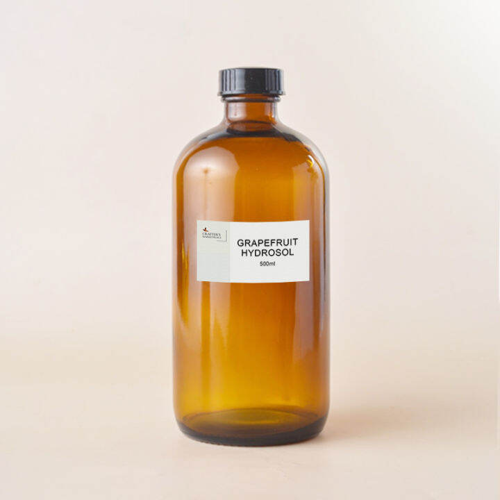 Crafter's Marketplace Grapefruit Hydrosol/ Hydrolat 100ml / 500ml