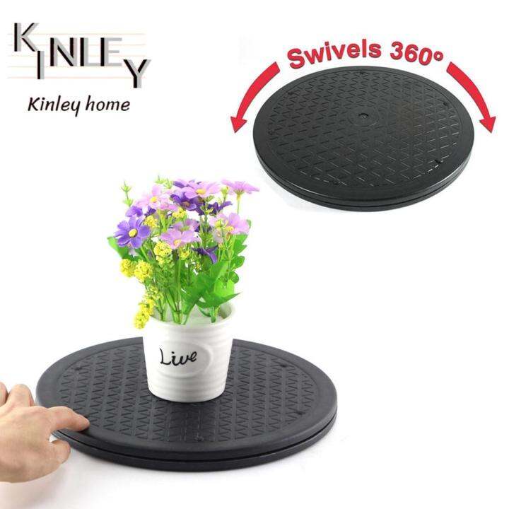 CEMOMEF Big Screen Monitor Lazy Susans Display Stand Swivel Kitchen