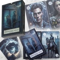 【YF】♀۩  44pcs/set Night Cards With Guide Book Prophecy Divination Interactive Board Game