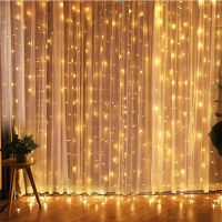 1X3 2X2 2X3 3X3M Christmas Garland Fairy led lights 2.5M Curtain Icicle LED String light For New year Xmas decorative Lighting