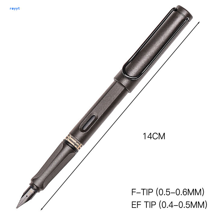 ghj-ปากกาของขวัญที่สวยงามหมึกรีฟิลปากกาหมึกซึมอุปกรณ์เขียนในสำนักงานเรียบสำหรับเพื่อน