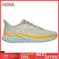 HOKA x Free People Movement Clifton 8  รองเท้าวิ่งสำหรับผู้หญิง น้ำหนักเบา ใส่สบาย