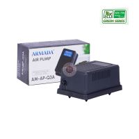 เครื่องอัดฟองอากาศตู้ปลาเครื่องเครื่องเป่าฟองกองเรือ Airpump Am Q3A