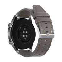 สายหนังแท้พรีเมี่ยม 22mm Quick Release Huawei Watch GT 2e สายนาฬิกาข้อมือหนังวง Leather Watch Band Wrist Strap สายรัดข้อมือหนัง For Huawei watch Huawei GT 2e/ gt2 Pro/Watch GT 3 46mm/Watch 3 Pro 48mm