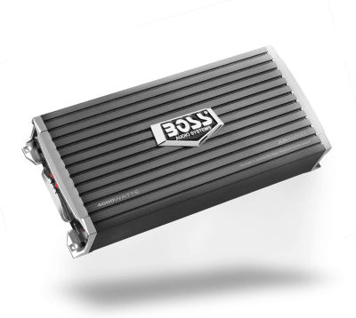 BOSS Audio Systems AR4000D Class D Car Amplifier - 4000 Watts, 1 Ohm Stable, Digital, Monoblock, Mosfet Power Supply, Great for Car Subwoofers