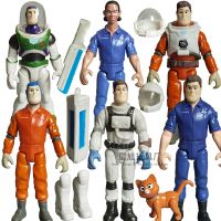 ใหม่ภาพยนตร์2022 Lightyear Sox Cat Action Figure พร้อม Light Anime นักบินอวกาศ Buzz Lightyear ชุดของเล่นวันเกิด Gift