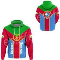 Tessffel NewFashion Africa Country Eritrea Lion Colorful Retro Tribe Pullover Harajuku 3DPrint MenWomen Funny Casual Hoodies X8