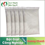 Bột giặt công nghiệp bao 25Kg