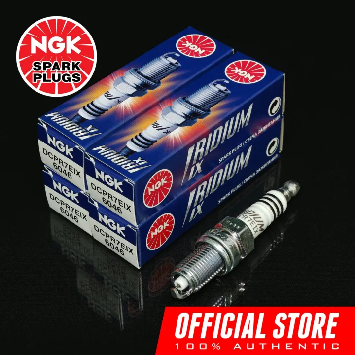 Ngk Dcpr7eix Iridium Ix Spark Plugs For Toyota Avanza, Toyota Bb 