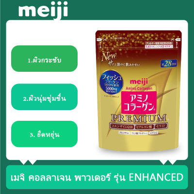 Sale!!!! Expire 2024หมดอายุ 2024!!Meiji collagen premium 5000mg ขนาด 196g ทานได้ 28 วัน