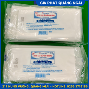 BÔNG GẠC ĐẮP VẾT THƯƠNG Y TẾ 10X20CM BẢO THẠCH TÚI 10 MIẾNG