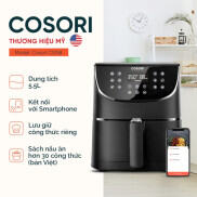 Nồi chiên không dầu Cosori Pro Smart CS158-AF-Kết nối wifi