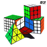 พร้อมส่ง? รูบิค ลูกบาศก์ของรูบิค Rubiks Cube 3 * 3 รูบิคแม่เหล็ก  รูบิกพื้นสีดำ ของเล่นฝึกสมอง