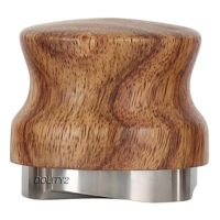 Coffee Distributor Espresso Tamper for leveling coffee powder Wood Handle 51mm