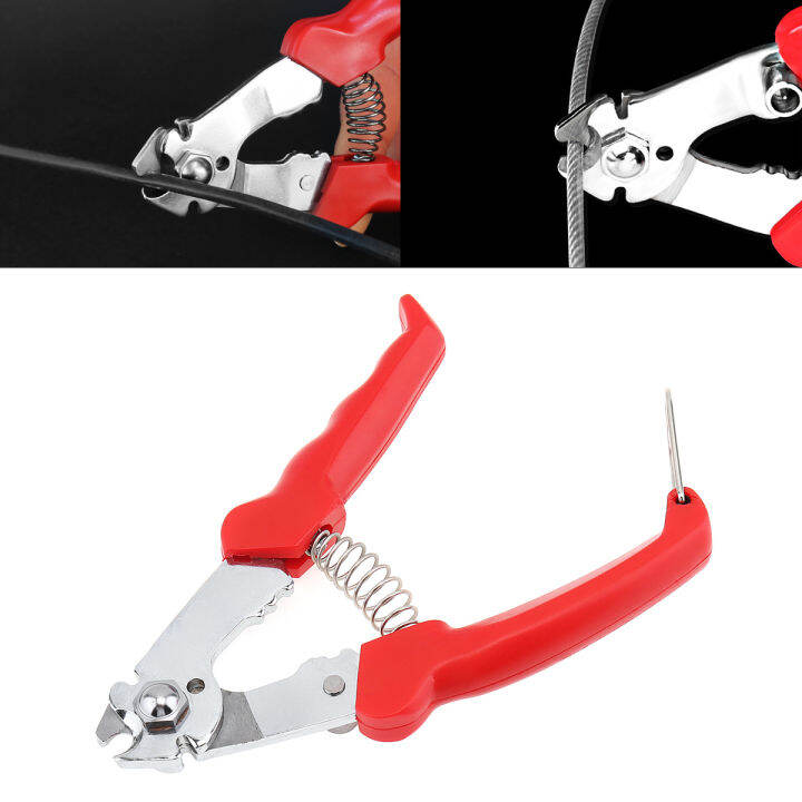 Carbon Steel Bike Brake Cable Cutter Cycling Inner Outer Brake Gear
