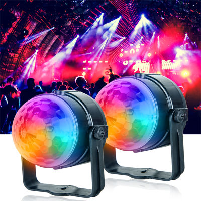 Led Disco Light Sound Party Lights Sound Activated Disco Ball Sound Activated Laser Projector Effect Lamp Music Christmas Party