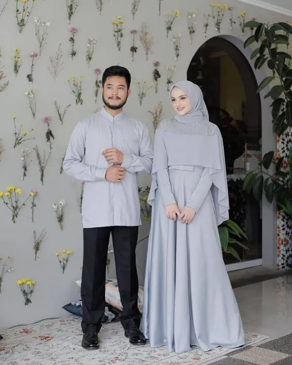 Model baju couple pasangan 2021