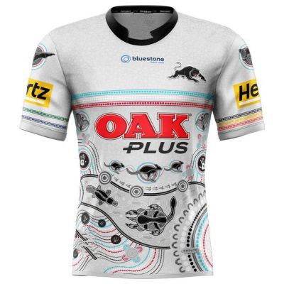 S-M-L-XL-XXL-3XL-4XL-5XL PREMIERS PANTHERS  RUGBY PENRITH size JERSEY INDIGENOUS SHORTS [hot]2023