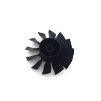 QX-Motor 70mm EDF Duct Housing Fan 12-Blade Prop Propeller Blades Unit Spare Parts for RC Jet Airplane-70mm