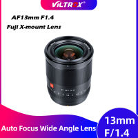 VILTROX เลนส์มุมกว้างพิเศษ13มม. F1.4 XF,เลนส์รูรับแสงกว้าง APS-C สำหรับเลนส์กล้องฟูจิฟูจิ X-Mount X-T4