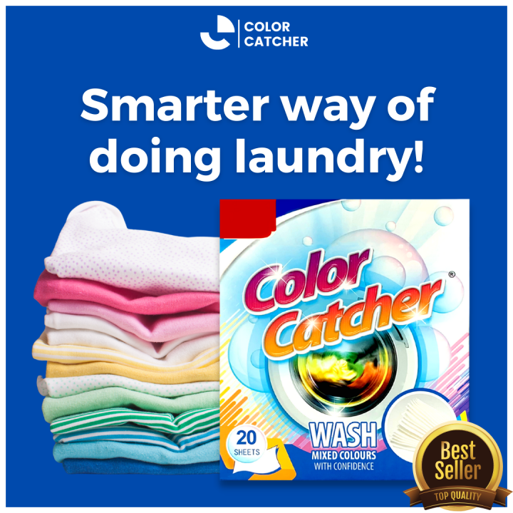 Color Catcher Sheets Laundry, Color Absorption Sheet