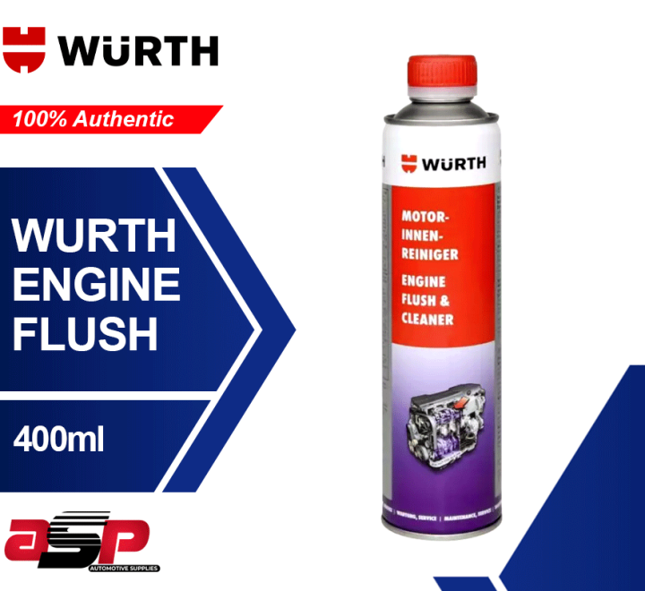 Wurth Engine Flush And Cleaner 400ml | Lazada PH