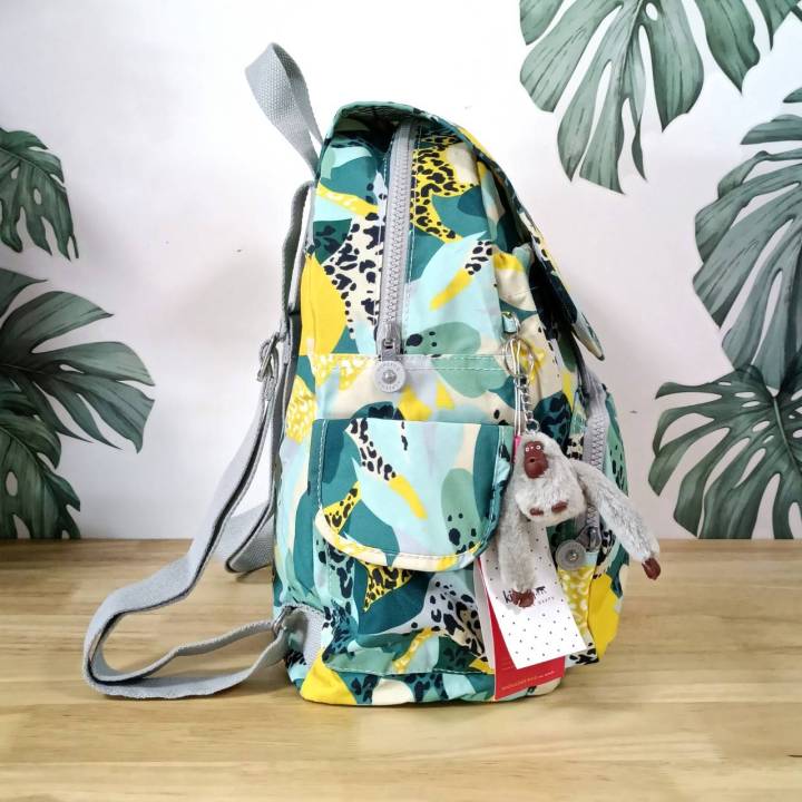 kipling-city-pack-medium-backpack-กระเป๋าเป้-kipling-ขนาดกลาง-วัสดุ-polyester-100