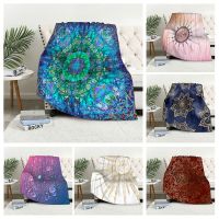 ❅■☈ Mandala Nordic Blanket Cover