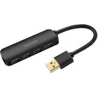 Lenovo แท่นวางมือถืออุปกรณ์คอมพิวเตอร์จำลองพอร์ต USB 4พอร์ตสำหรับการถ่ายโอนข้อมูลแบบปลั๊กอินเทอร์เฟซสำหรับ USB