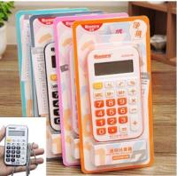 Calculator เครื่องคิดเลข แบบพกพา+สายคล้องคอ M&amp;G