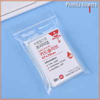 Pinellia Flowers 50ชิ้นอัลบั้มฟิล์มโฮโลแกรมกรดซองใส่บัตรเกาหลีใหม่