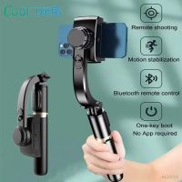 ✓☼ COOL DIER 2023 ใหม่โทรศัพท์Gimbal Stabilizerไร้สายบลูทูธSelfie Stickขาตั้งกล้องStabilizerสำหรับสมาร์ทโฟนLive