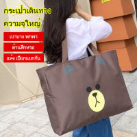 vivimall กระเป๋าใส่ของเด็กหมีน่ารักสีสันสดใส เหมาะสำหรับพกพาเดินทางหรือใส่ในกระเป๋าเดินทาง