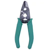 ProsKit Fiber optic cable stripping pliers Wire stripper (148mm) 8PK-326