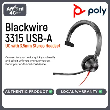 Buy Plantronics Audio 628 Usb Stereo devices online Lazada .ph