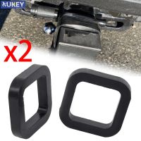 2X 52mm 2" Universal Trailer Hitch Silencer Pad  Reduce Rattle Eliminate Noise Cushion Fits Any 2 inch Trailer Hitch Receiver Trailer Accessories