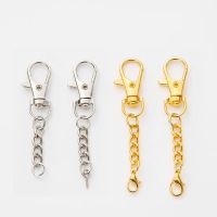 【CW】✆❐✴  5/10/20Pcs Keychain Clasp Hooks for Necklace ClaspDIY Making