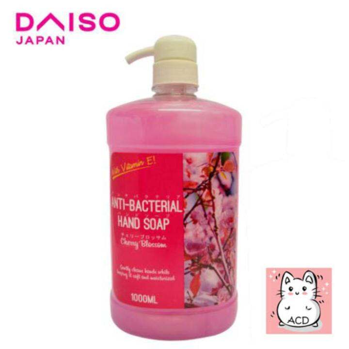 Daiso Hand Soap 1 Liter Cherry Blossom Lazada PH