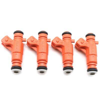 4X Fuel Injectors Nozzle 0280156034 for C2 C3 Xsara Berlingo 206 307 1007 Partner 1.6 16V 2000-2014