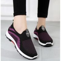 CODna68138 READY STOCK Women Sneakers Casual Canvas Shoes Sport Shoe Kasut Jalan