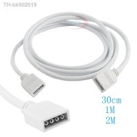 ▲☏☾ 1M 2M 5M 30cm 4 PIN RGB led Extension Cable connector cord Wire with 4pin for 3528 5050 SMD RGB LED Strip light