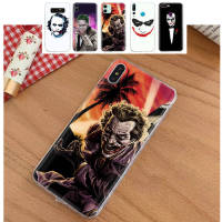 โปร่งใส ซิลิโคน อ่อนนุ่ม เคสโทรศัพท์ หรับ iPhone 13 14 G9 Moto 12 G8 Play Mini SE Power Max Plus Pro TPU ปก TG-291 Joker