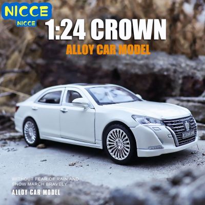 Nicce 1:24 TOYOTA Crown Car Model Alloy Die Cast Classic Luxury Cars Favorites Gift Kids Toys Cars Free Shipping F19