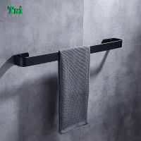 Towel rack Bathroom Towel Rack Hanger white wall hanging towel rack 20 30 40 50cm black towel rack toilet paper rack