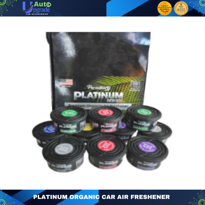 Platinum Organic Car Air Freshener Lazada PH